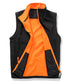 Black/Orange 4XL
