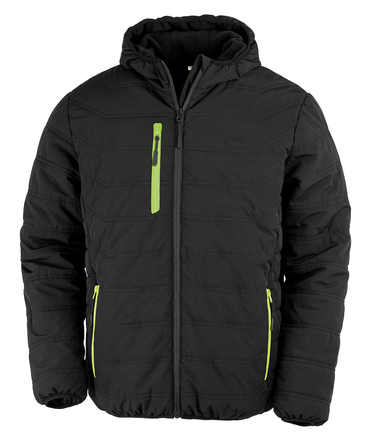 Black/Lime 3XL