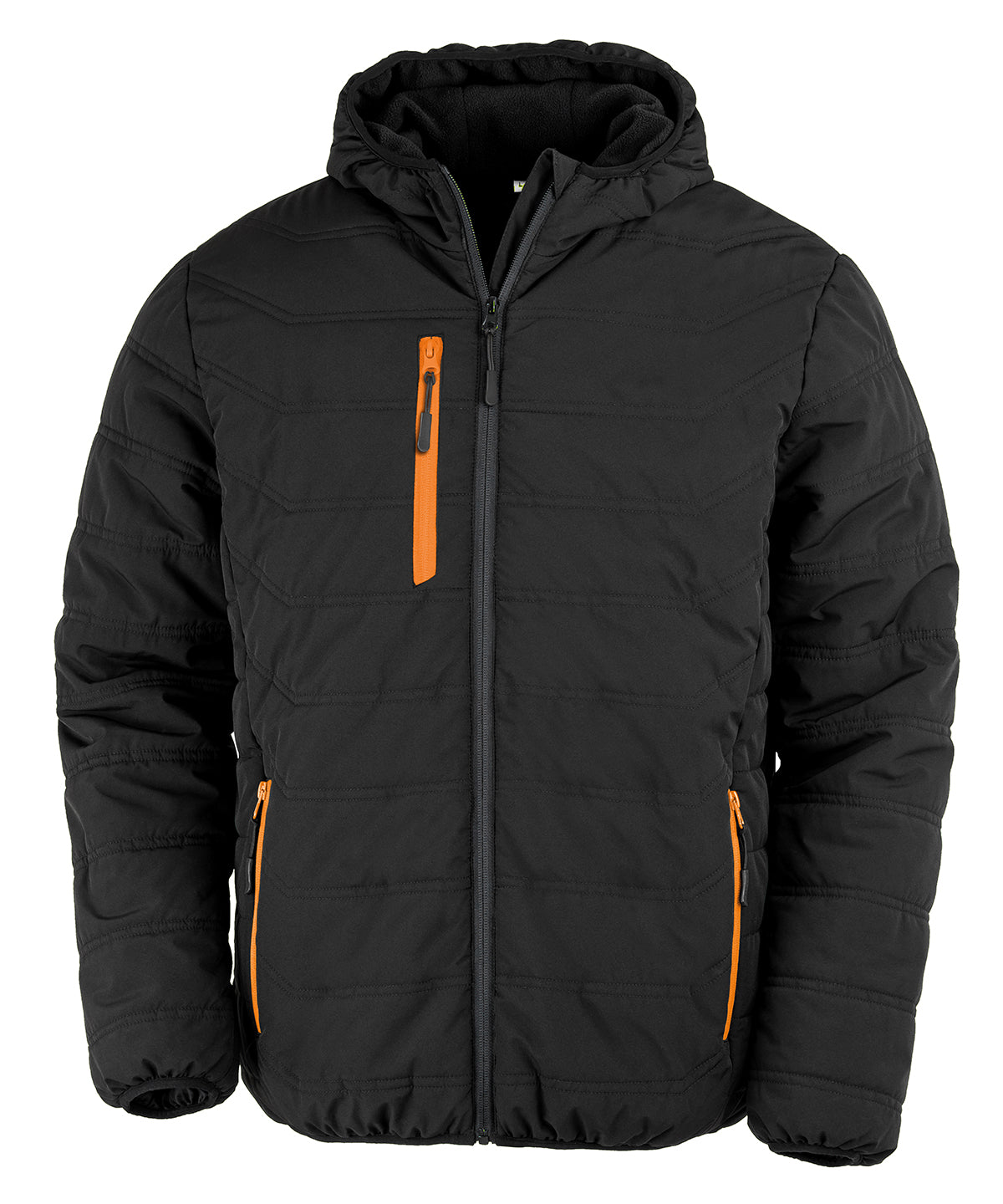 Black/Orange 3XL