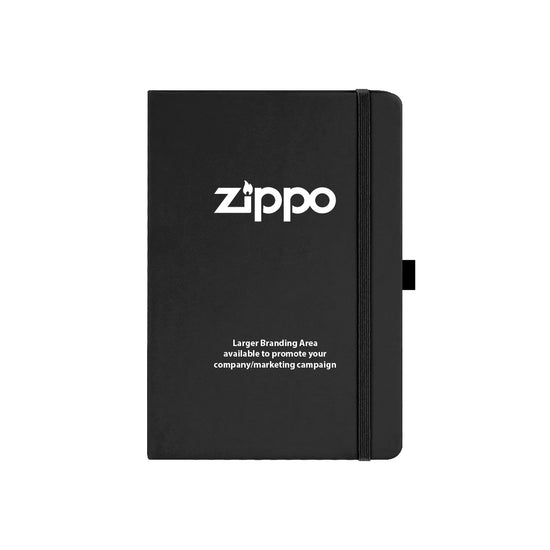 Raven Soft Feel Hardback Notebook, A5 size, 160 Cream 70gsm Pages