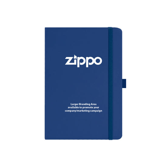 Raven Soft Feel Hardback Notebook, A5 size, 160 Cream 70gsm Pages