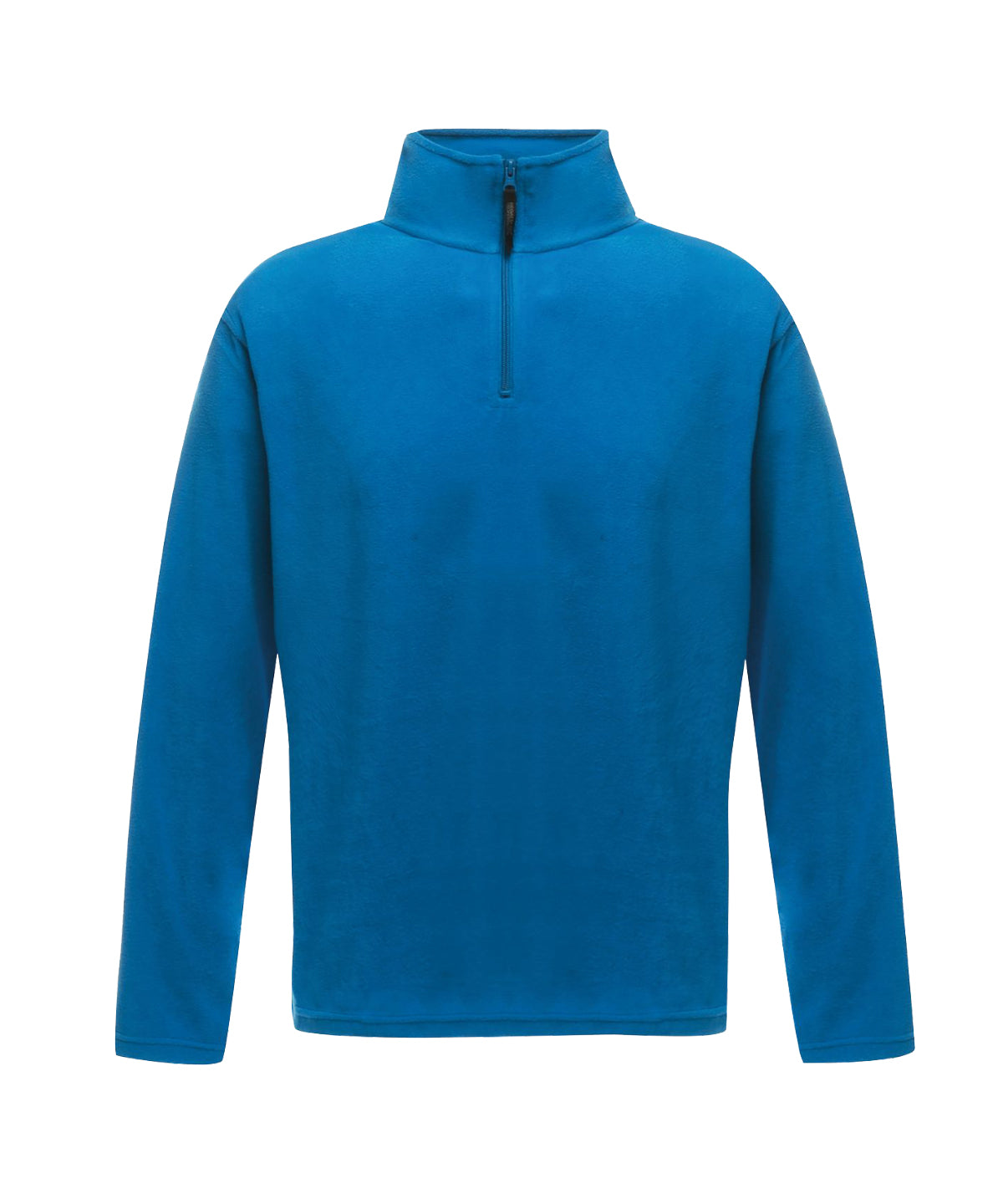 Zip-neck microfleece Oxford