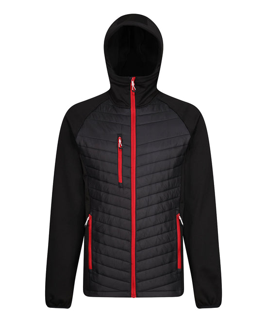 Black/Classic Red 3XL