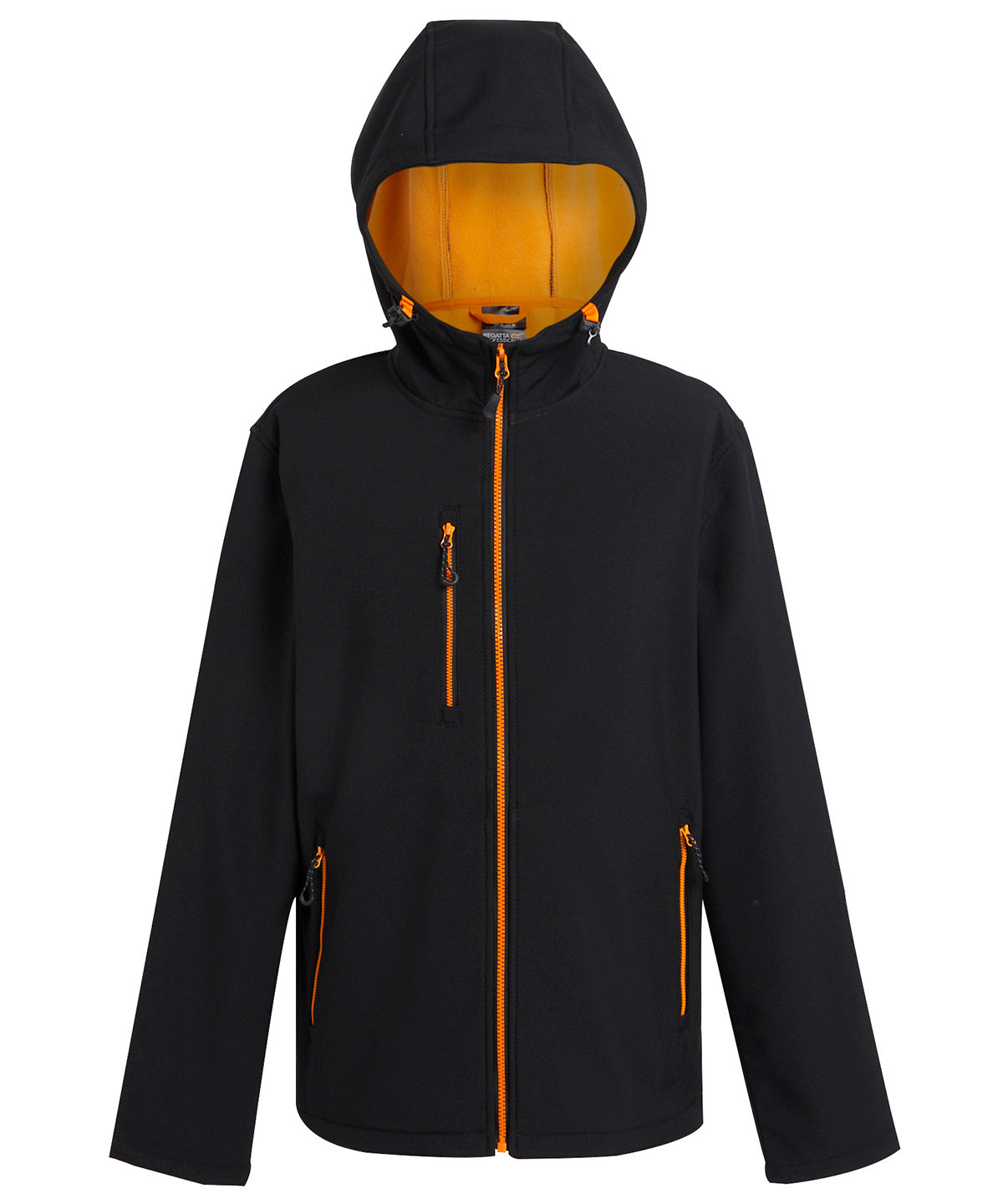 Black/Orange Pop 3XL