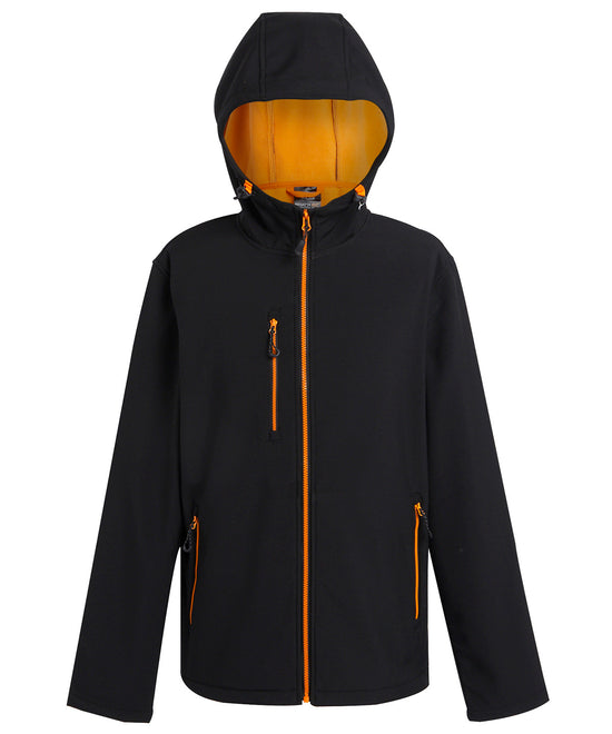 Black/Orange Pop 3XL