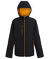 Black/Orange Pop 3XL