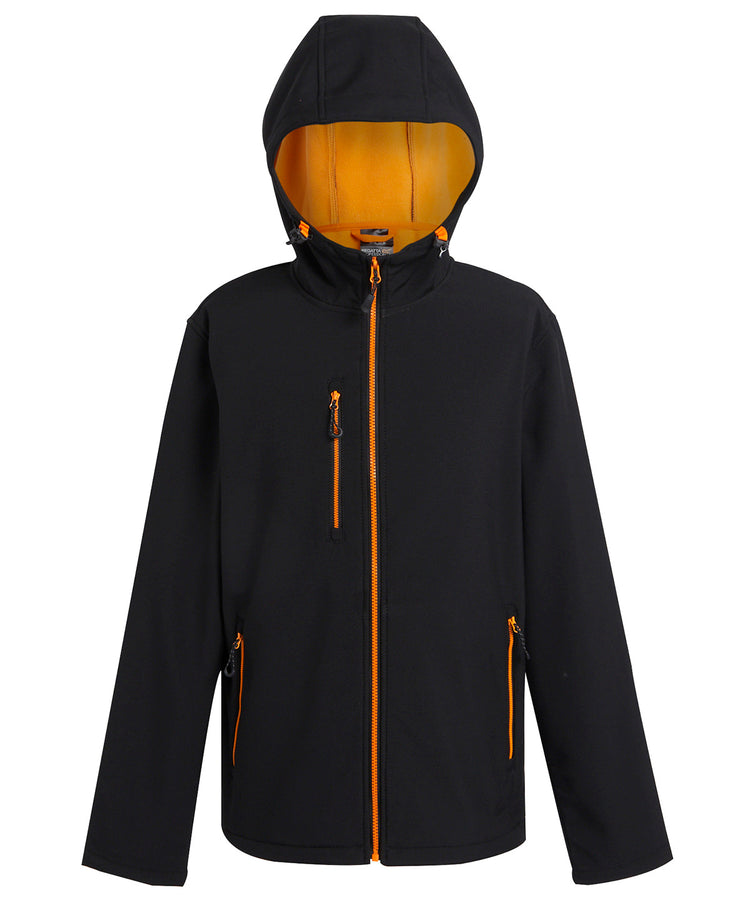 Black/Orange Pop 3XL