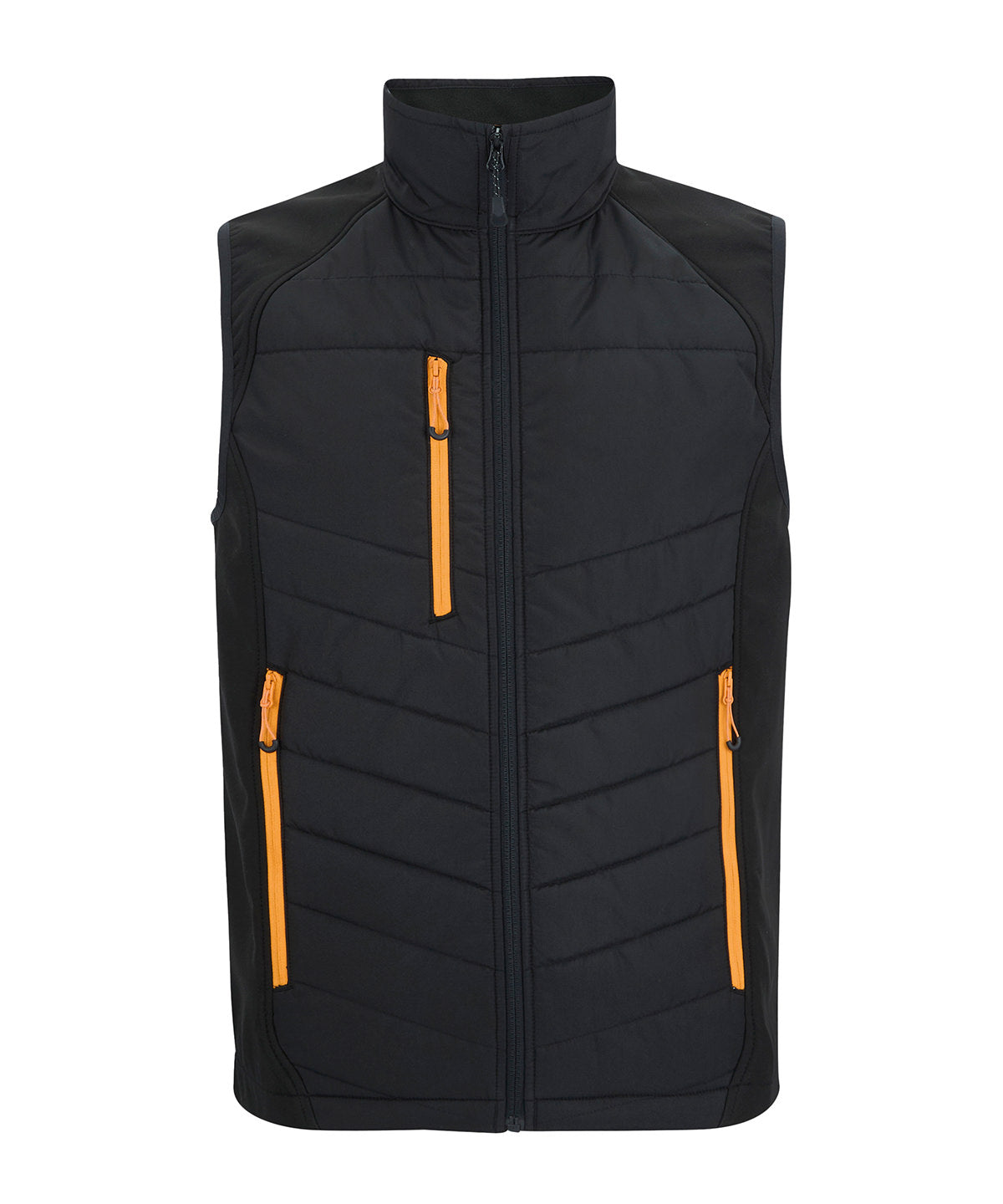 Black/Orange Pop 4XL