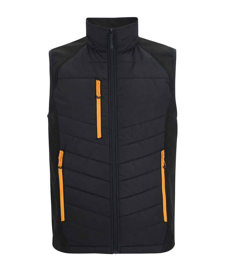 Black/Orange Pop 4XL
