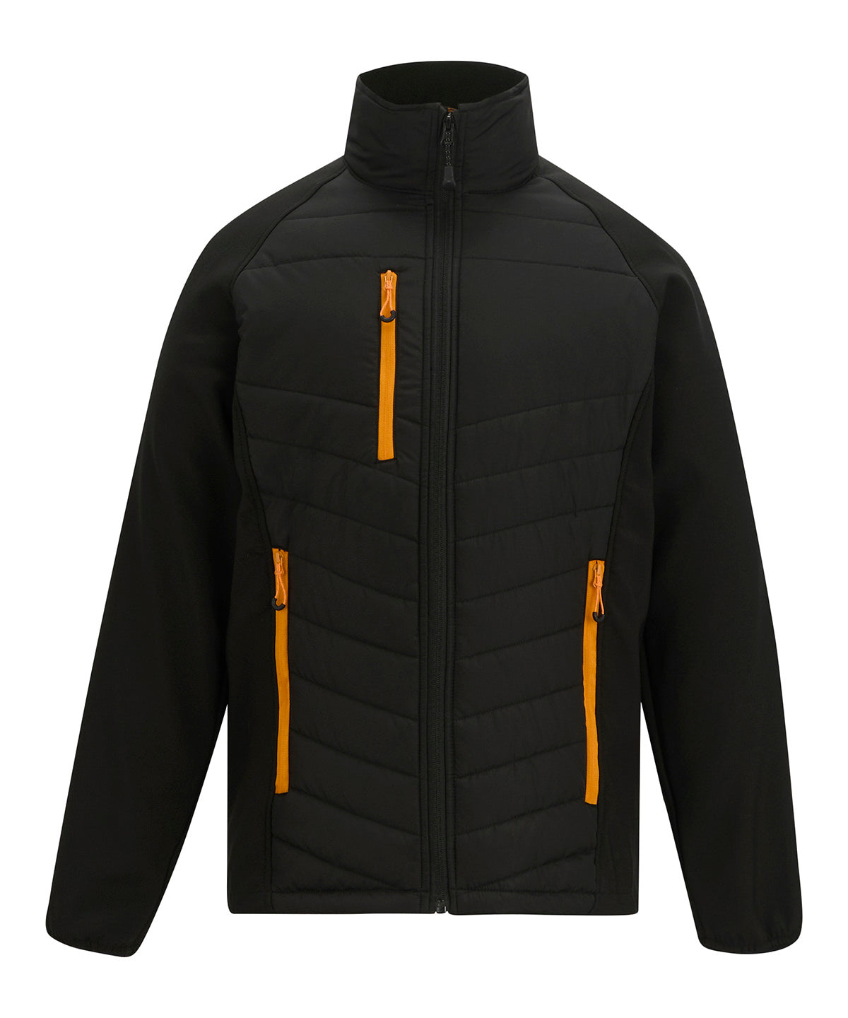 Black/Orange Pop 4XL