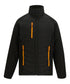 Black/Orange Pop 4XL