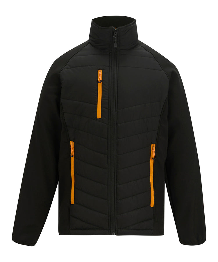 Black/Orange Pop 4XL