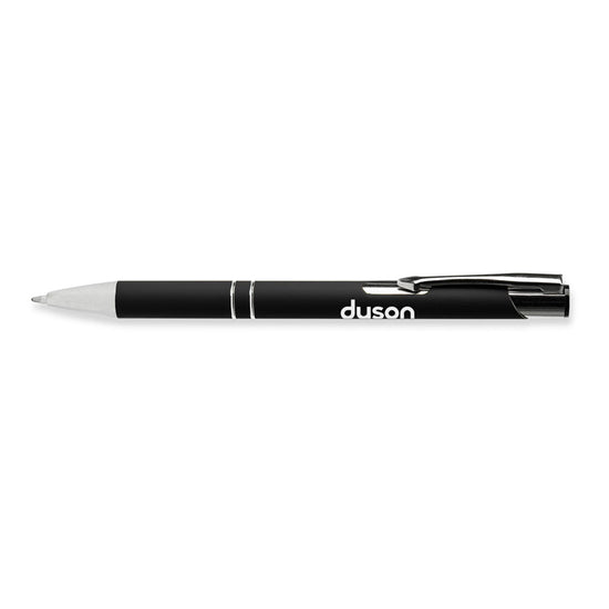 Roma Soft (Rubberised) Ball Pen (black ink refills)