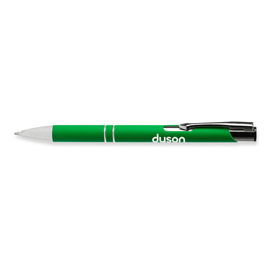 Roma Soft (Rubberised) Ball Pen (black ink refills)