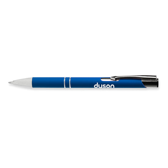 Roma Soft (Rubberised) Ball Pen (black ink refills)