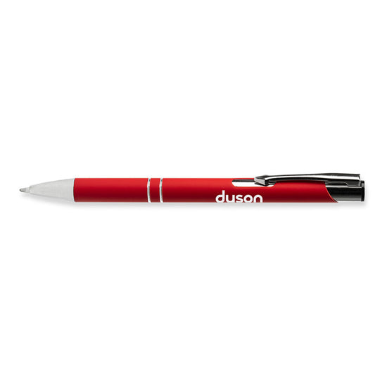 Roma Soft (Rubberised) Ball Pen (black ink refills)