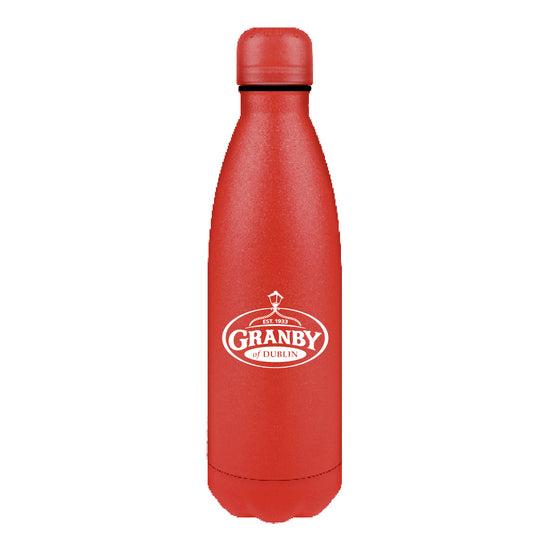 Slievemore Recycled Vacuum Bottle 500ml, Powder Coated